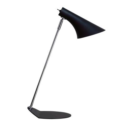 Lampe &agrave; poser Vanila, r&eacute;glable, noire