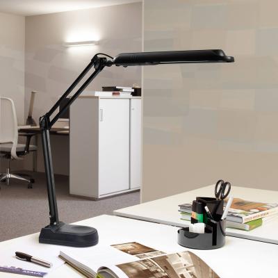Maul maul lampe de bureau led maulatlantic sur pied, noir noir