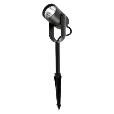 Faro Slot - Projecteur LED ext&eacute;rieur noir H20 14W 3000K IP65