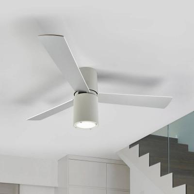 Ventilateur LED IP20 Formentera Gris Blanc LEDSC4