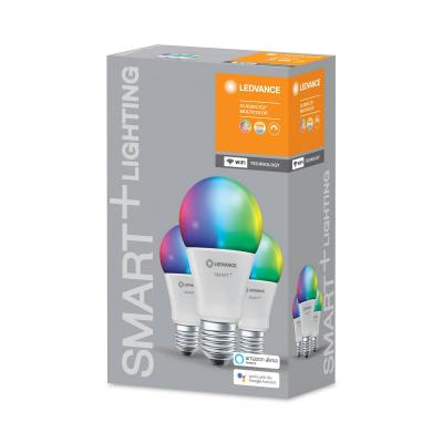 3 ampoules standard Smart+ Wifi E27 60W RGBW 