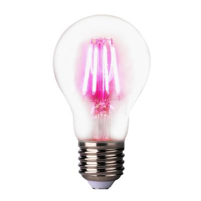 LIGHTME Ampoule pour plantes LED E27 4&nbsp;W, angle 360&deg;