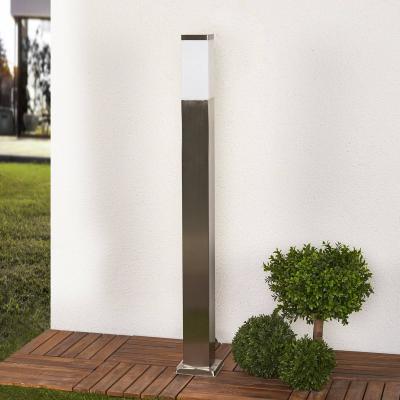 Lindby Borne lumineuse rectangulaire Lorian en inox