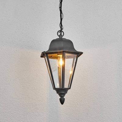 Lindby, suspension d'ext&eacute;rieur Edana, 40 cm, anthracite, E27, IP44