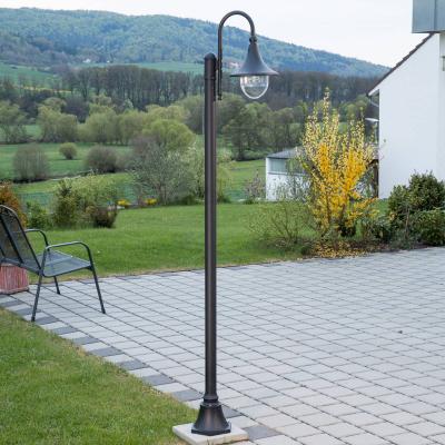 Daphne Lampe de Jardin Black - Lindby