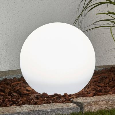 Lindby Lampes solaires LED par 3 Lago, sph&egrave;res
