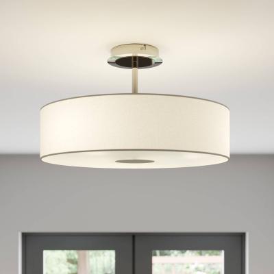 Josia Plafonnier White/Nickel/Chrome - Lindby