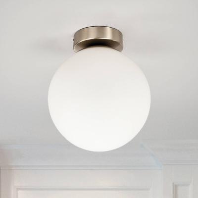 Plafonnier rond de salle de bain Lennie