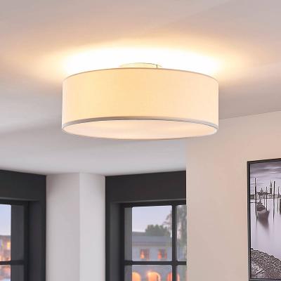 Sebatin Plafonnier&Oslash;40 Cream/White/Nickel - Lindby