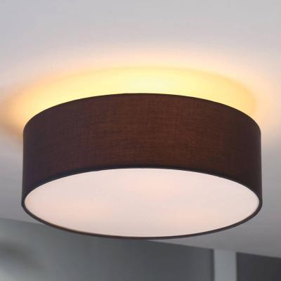 Sebatin Plafonnier Grey/White/Nickel - Lindby