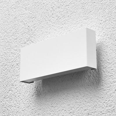 Safira LED Applique Murale d'Ext&eacute;rieur White - Lindby