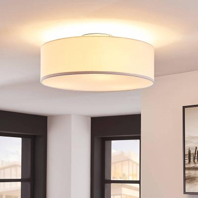 Sebatin Plafonnier&Oslash;40 White/Nickel - Lindby