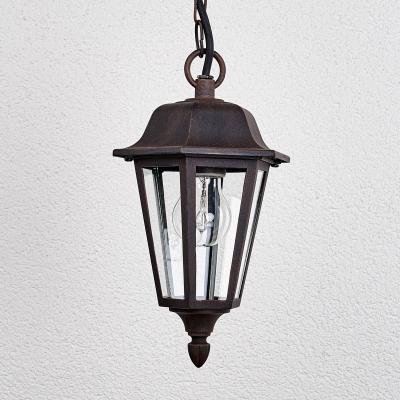 Lindby, suspension d'ext&eacute;rieur Lamina, &Oslash; 18 cm, lanterne, E27