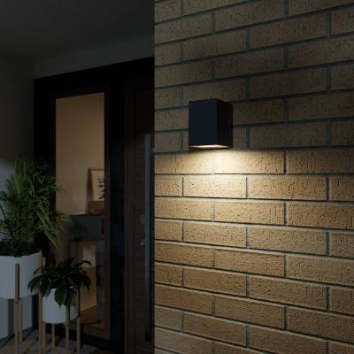 Led Applique Exterieur 'Lorik' en aluminium - graphite