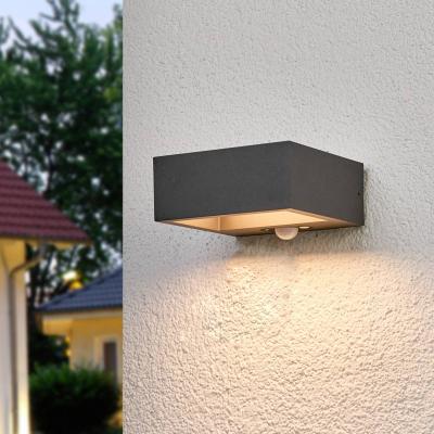 Mahra Applique Murale d'Ext&eacute;rieur IP54 Graphite - Lucande