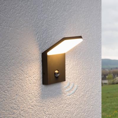 Led Applique ext&eacute;rieure 'Nevio' en aluminium - gris graphite, blanc