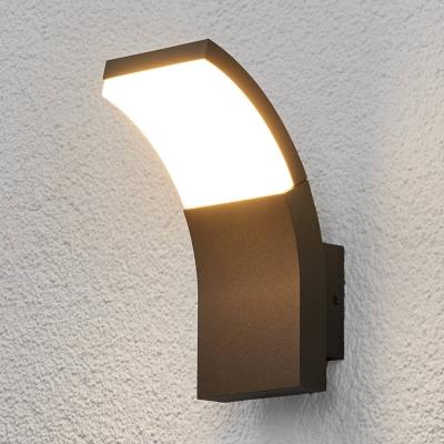 Timm Applique Murale d'Ext&eacute;rieur Graphite - Lucande