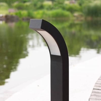 Lucande Borne lumineuse LED Lennik, hauteur 60 cm