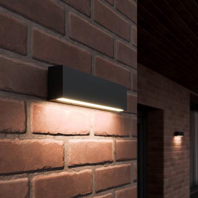 Led Applique Exterieur 'Elvira' en aluminium - graphite, satin&eacute;