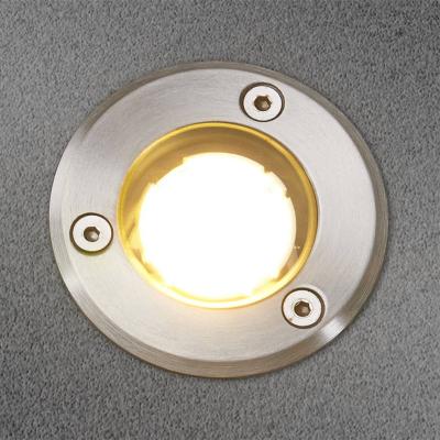 Lucande IP67 spot LED encastrable dans le sol Kenan inox