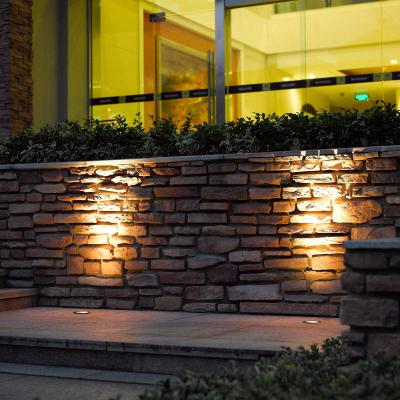 Jos Round Spot&agrave; Enterrer Ext&eacute;rieur IP67 Steel - Lucande