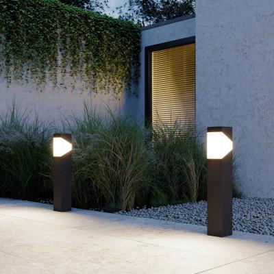 Kiran Lampe de Jardin H60 Graphite - Lucande