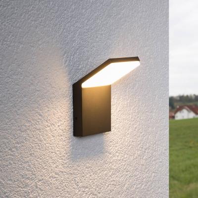 LED Applique Exterieur 'Nevio' en aluminium - gris graphite, blanc