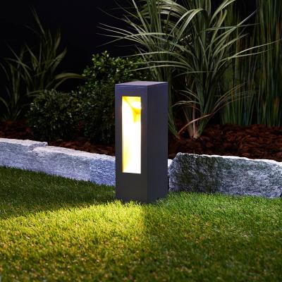 Jenke Lampe de Jardin Graphite/Matt Gold - Lucande