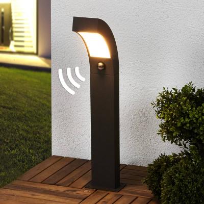 Lennik Lampe de Jardin w/Sensor H60 Graphite - Lucande