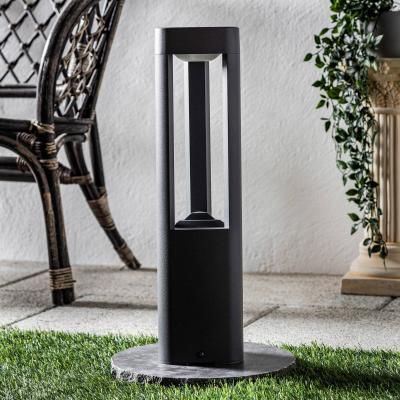 Led Borne Eclairage Exterieur 'Nanna' en aluminium - anthracite