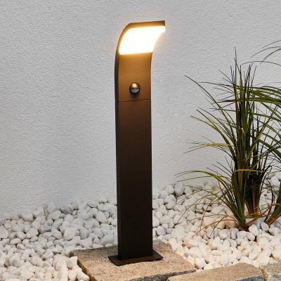 LED Luminaire ext&eacute;rieur 'Timm' en aluminium - gris graphite, blanc