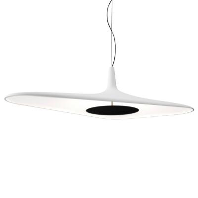 Luceplan Soleil Noir - suspension LED, blanche