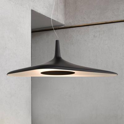 Luceplan - Suspension Soleil Noir, noir / blanc