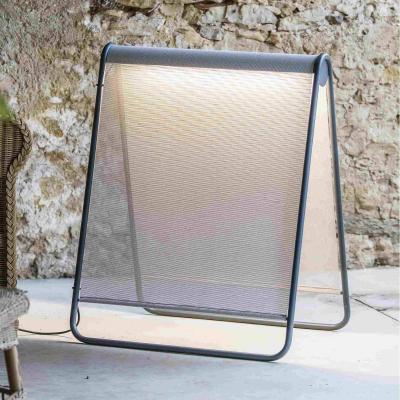 Faro Cadaques - Lampadaire LED ext&eacute;rieur 18W 3000K Beige IP65