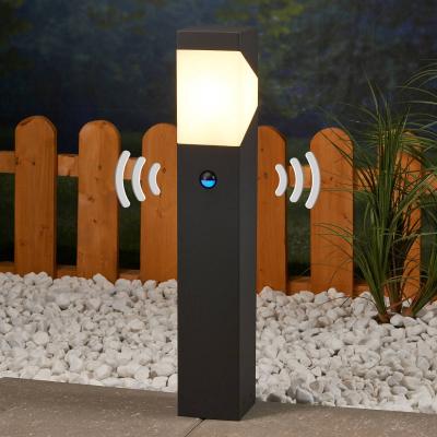 Lucande Luminaire pour socle Kiran &agrave; d&eacute;tect de mouvement
