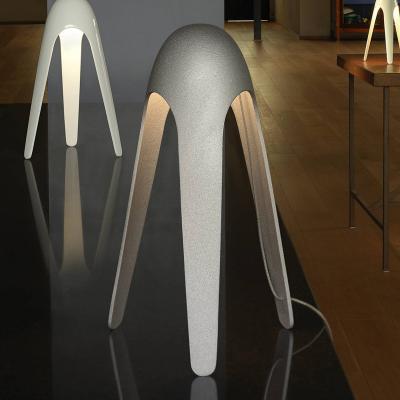 Lampe en aluminium gris 20 x 31 cm Cyborg - Martinelli Luce