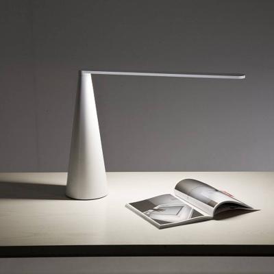 Lampe en aluminium blanc 60 x 38 cm Elica - Martinelli Luce