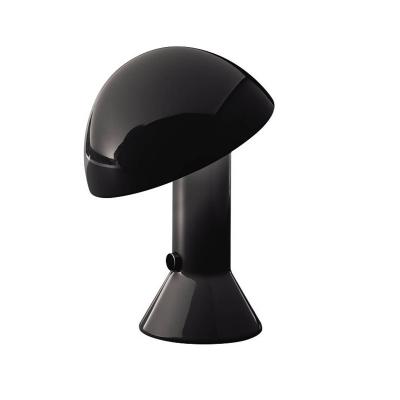 Elmetto Lampe de Table Noir - Martinelli Luce