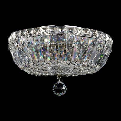 Maytoni Basfor plafonnier rond, pendant en cristal
