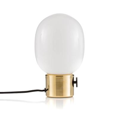 JWDA M&eacute;tallic Lampe de Table Laiton Poli Miroir - Menu