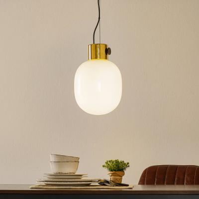 MENU - Suspension lumineuse JWDA, laiton poli miroir