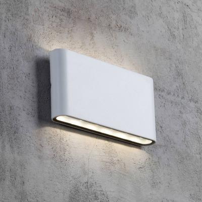 Applique LED ext&eacute;rieure Nordlux Kinver 84181001 LED int&eacute;gr&eacute;e blanc