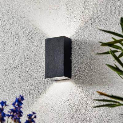 Applique d'ext&eacute;rieur LED Rold, forme angulaire