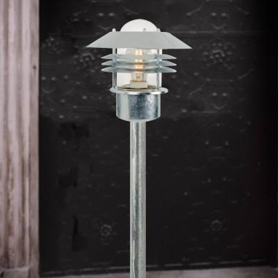 Vejers potelet Acier Galvanis&eacute; et Verre E27 Nordlux 25118031