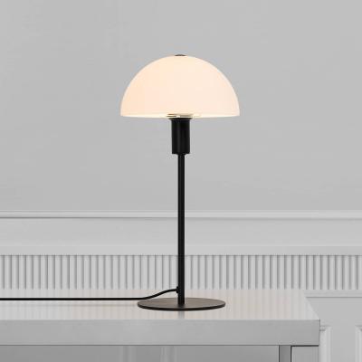 Ellen, Lampe &agrave; poser, Opal/Noir, IP20, E14, Nordlux 2112305003