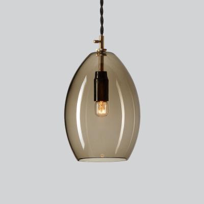 Northern - Luminaire unika suspendu, grand, gris