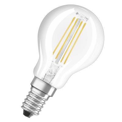 Osram ampoule led spherique clair filament 4w40 e14 chaud