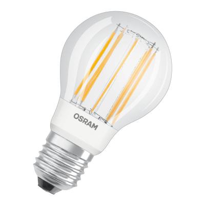 OSRAM Ampoule LED Standard clair filament variable 12W=100 E27 chaud