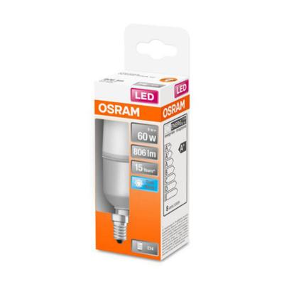 OSRAM - LED stick d&eacute;polie+radiateur 8W E14 806lm 4000K froid