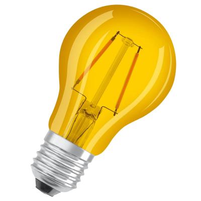 OSRAM ampoule LED E27 Star D&eacute;cor Cla A 2,5&nbsp;W jaune